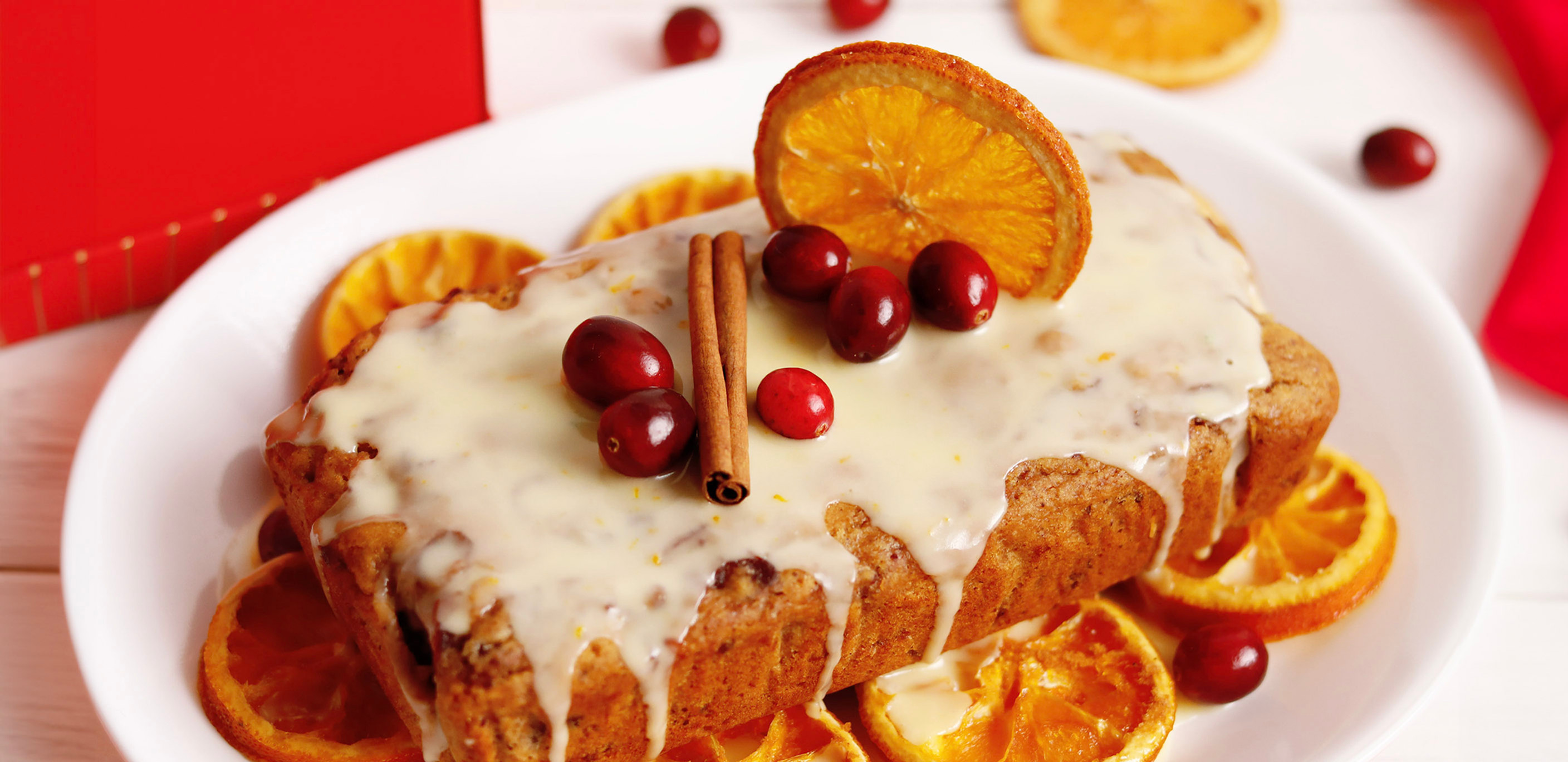 Vegan Cranberry Orange Bread Recipe | Mori-Nu Silken Tofu